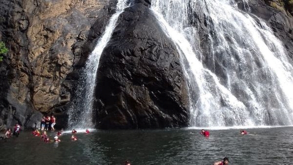 Dudhsagar Waterfalls Dudhsagar Waterfalls