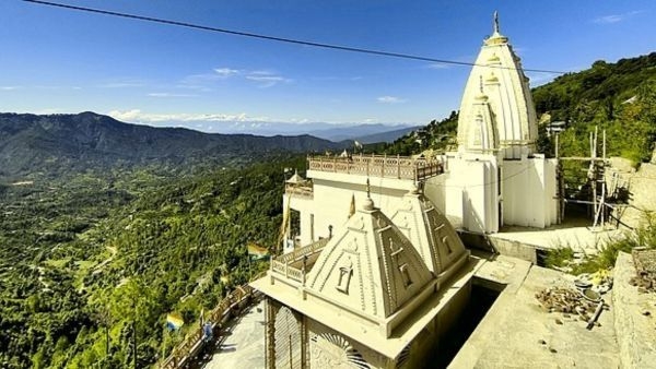 Serenity at Mukteshwar Temple
