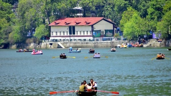 Naina Devi Temple in Nainital