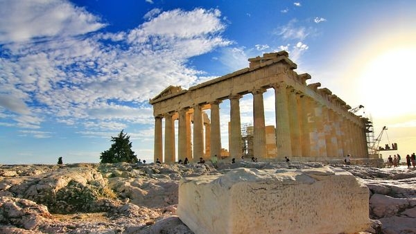 Acropolis in Athens