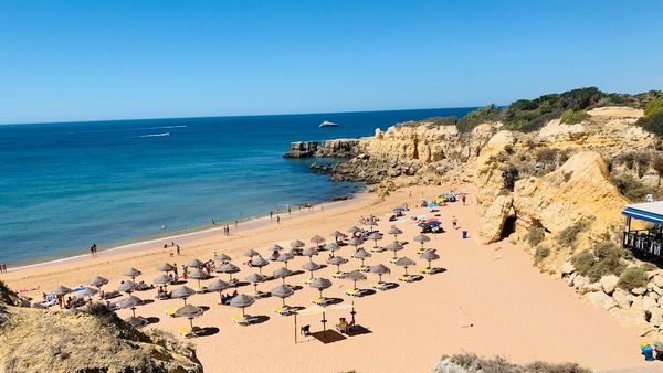 Algarve Portugal beach Algarve Portugal beach