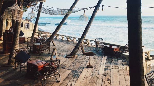 Beautiful beach in Bali