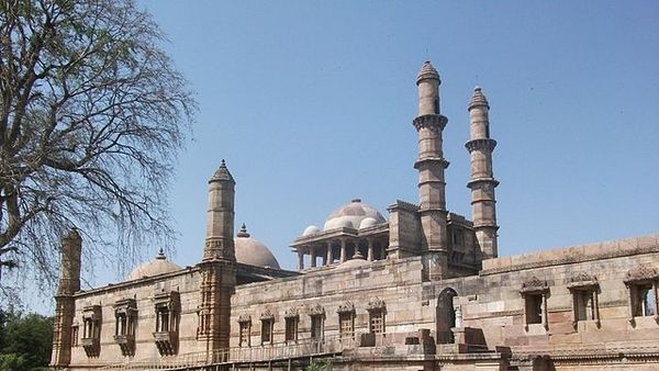 Champaner-Pavagadh Archaeological Park in Vadodara