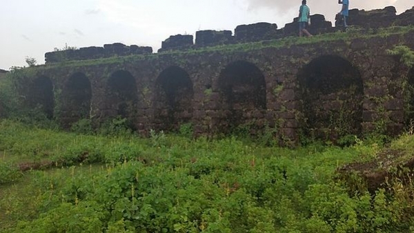 Chapora Fort architecture Chapora Fort architecture