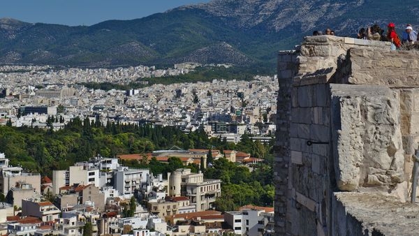 Cityscape of Athens