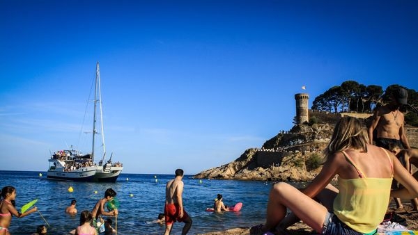 Costa Brava Spain beach Costa Brava Spain beach