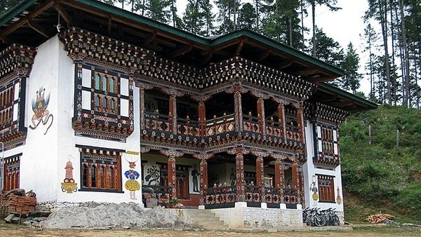 Cozy guesthouse in Bhutan