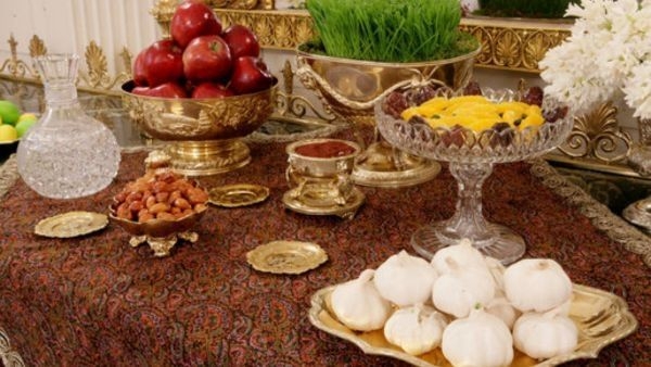 Delicious spread of Parsi cuisine on Navroz Delicious spread of Parsi cuisine on Navroz