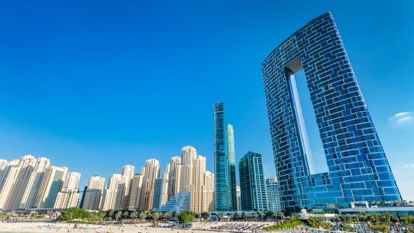 Jumeirah Beach in Dubai