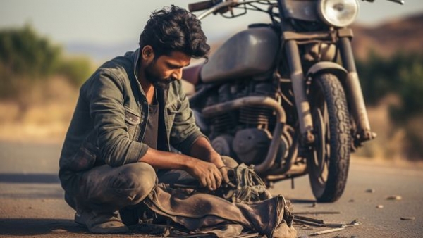 Emergency tools for motorcycle trips in India Emergency tools for motorcycle trips in India