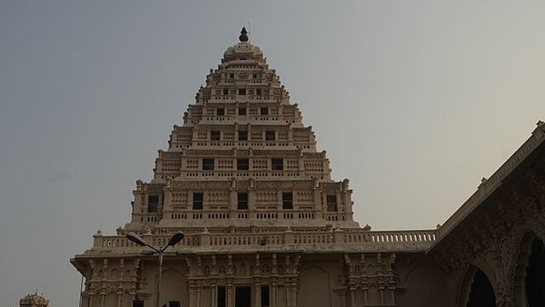 Exterior view of Kumbakonam Palace Exterior view of Kumbakonam Palace