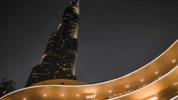 Exterior view of the Burj Khalifa Exterior view of the Burj Khalifa