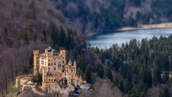 Hohenschwangau Castle Hohenschwangau Castle