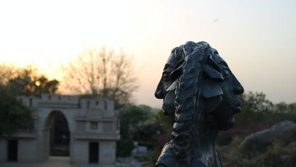 Image of Garden of Five Senses in Delhi Image of Garden of Five Senses in Delhi