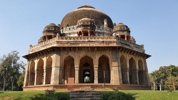 Image of Lodhi Gardens in Delhi Image of Lodhi Gardens in Delhi
