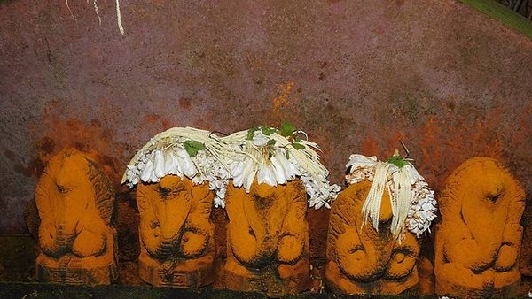 Image: Traditional snake dance performance during Nag Panchami Image: Traditional snake dance performance during Nag Panchami