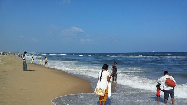 Marina Beach in Chennai Marina Beach in Chennai
