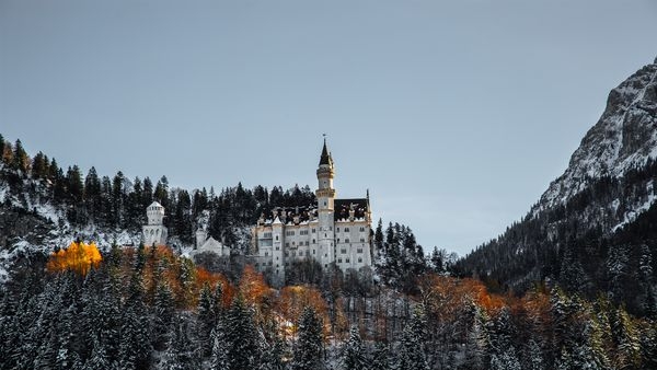 Neuschwanstein Castle Neuschwanstein Castle