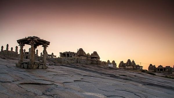 Pleasant weather in Hampi
