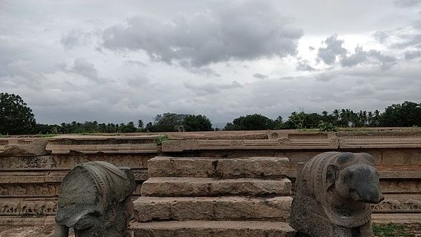 Queens Bath in Hampi