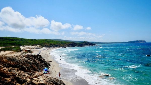 Sardinia Italy beach Sardinia Italy beach