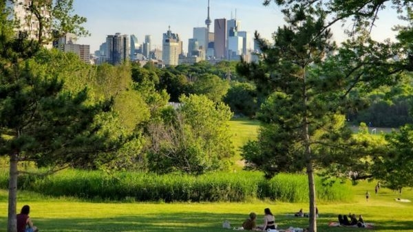 Scenic view of High Park Scenic view of High Park