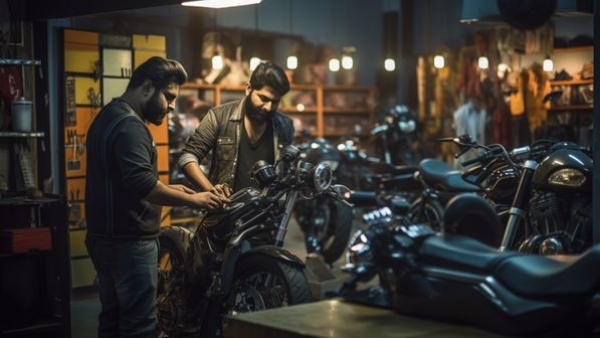 Spare parts for motorcycles in India Spare parts for motorcycles in India