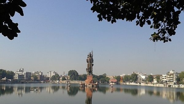 Sursagar Lake in Vadodara