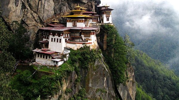 Tiger’s Nest Monastery in Bhutan