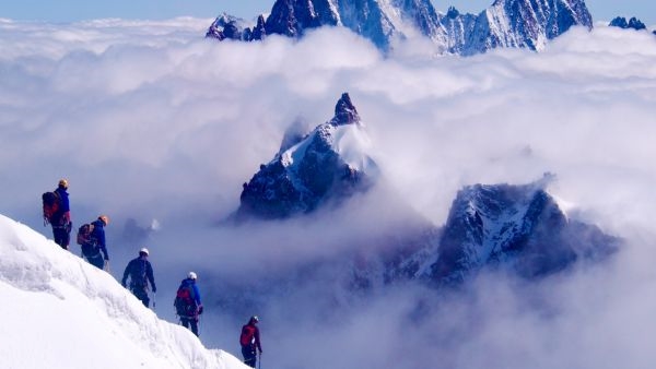 Mountain Climbing vs. Alpinism Mountain Climbing vs. Alpinism