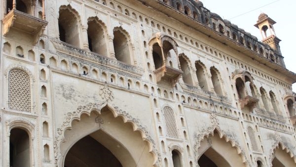 Legends of Lucknows Bara Imambara Legends of Lucknows Bara Imambara