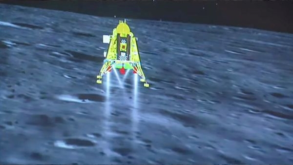 Chandrayaan-3s Successful Landing Chandrayaan-3s Successful Landing