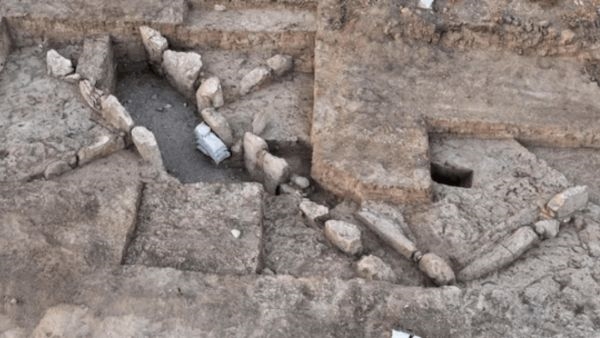 5,500-Year-Old Ancient Gate in Israel