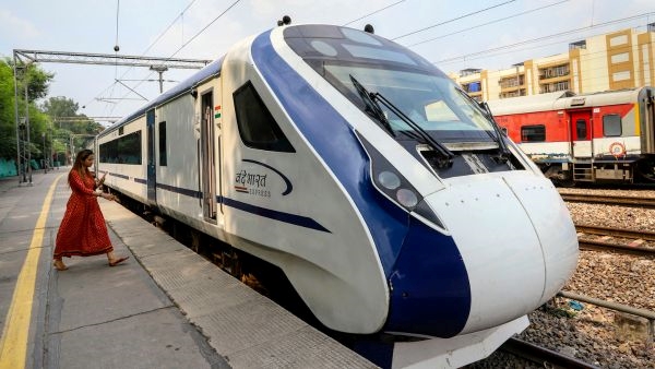 Jammu-Srinagar Vande Bharat Express Jammu-Srinagar Vande Bharat Express
