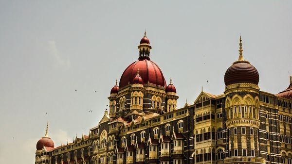 A majestic view of Taj Mahal Palace Mumbai A majestic view of Taj Mahal Palace Mumbai