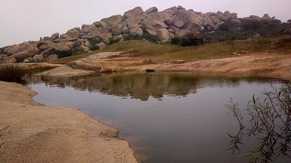 A night sky view from Anthargange campsite