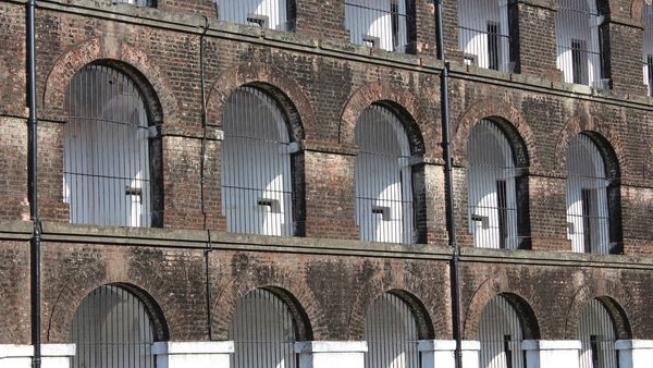Alt: Historical Cellular Jail in Andaman Alt: Historical Cellular Jail in Andaman