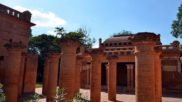 An inviting view of the Kangla Palace displaying its grandeur An inviting view of the Kangla Palace displaying its grandeur