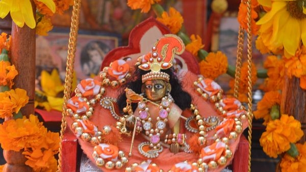 Auspicious Janmashtami celebrations in the birthplace of Lord Krishna