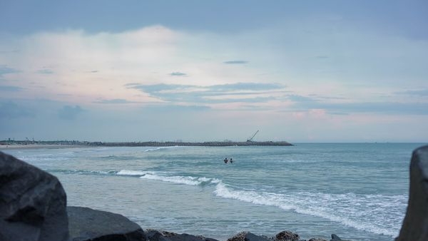 Beachfront property in Tranquebar Beachfront property in Tranquebar