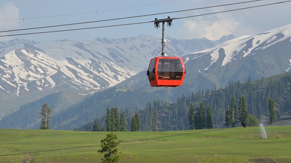 Gulmargs First Snowfall 2023