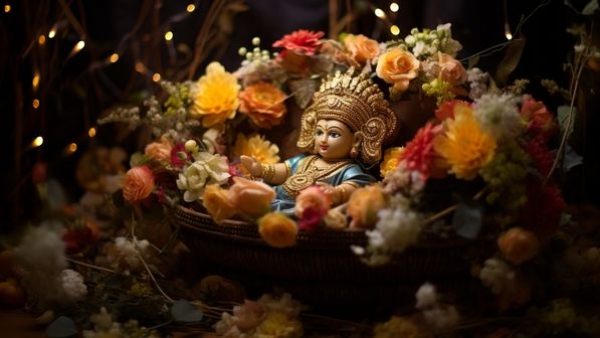 Experiencing the grandeur of Janmashtami at Barsanas famous Radha Rani Temple Experiencing the grandeur of Janmashtami at Barsanas famous Radha Rani Temple