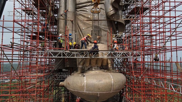 108 Feet Tall Statue of Adi Shankaracharya 108 Feet Tall Statue of Adi Shankaracharya