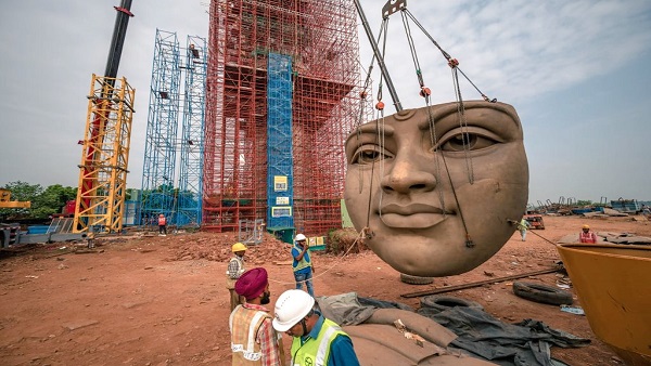 108 Feet Tall Statue of Adi Shankaracharya 108 Feet Tall Statue of Adi Shankaracharya