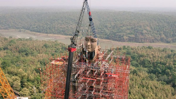 108 Feet Tall Statue of Adi Shankaracharya 108 Feet Tall Statue of Adi Shankaracharya