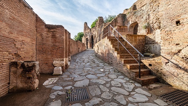 Rome: Domus Tiberiana