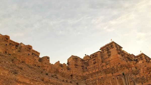 Historic Jaisalmer Fort and spiritually significant Jain Temples Historic Jaisalmer Fort and spiritually significant Jain Temples
