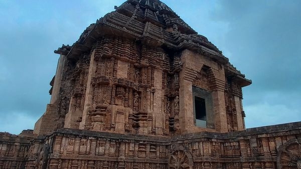 Historical Konark Sun Temple in Odisha during winter Historical Konark Sun Temple in Odisha during winter