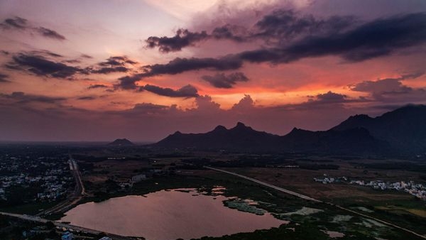 Image depicting the overall allure of Kanyakumari Image depicting the overall allure of Kanyakumari