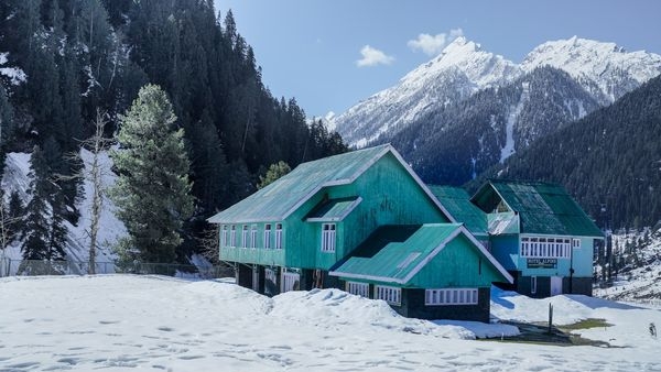 Image of scenic view of Jammu and Kashmir Image of scenic view of Jammu and Kashmir
